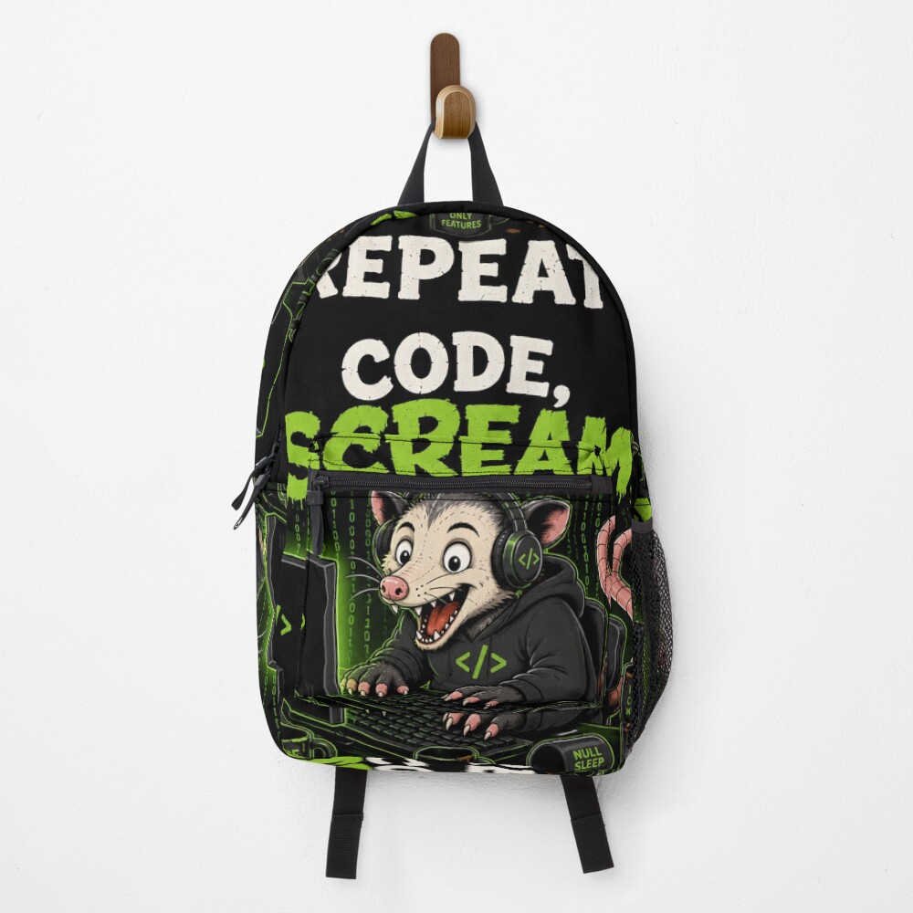 Item preview, Backpack designed and sold by PatysArt.