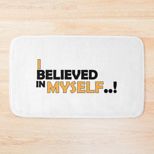 Item preview, I believed in myself designed and sold by Positive Mindzet!.