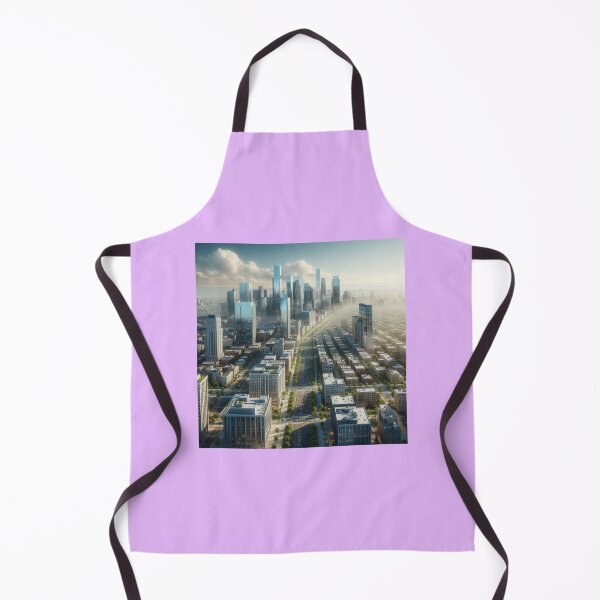 Item preview, Pennsville USA Downtown Skyline And Beautiful Four Direction Cityscape designed and sold by PaintMeWorld.