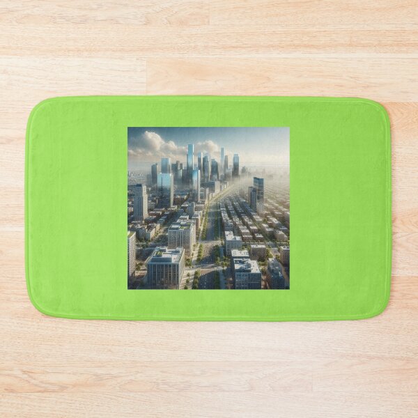 Item preview, Pennsville USA Downtown Skyline And Beautiful Four Direction Cityscape designed and sold by PaintMeWorld.