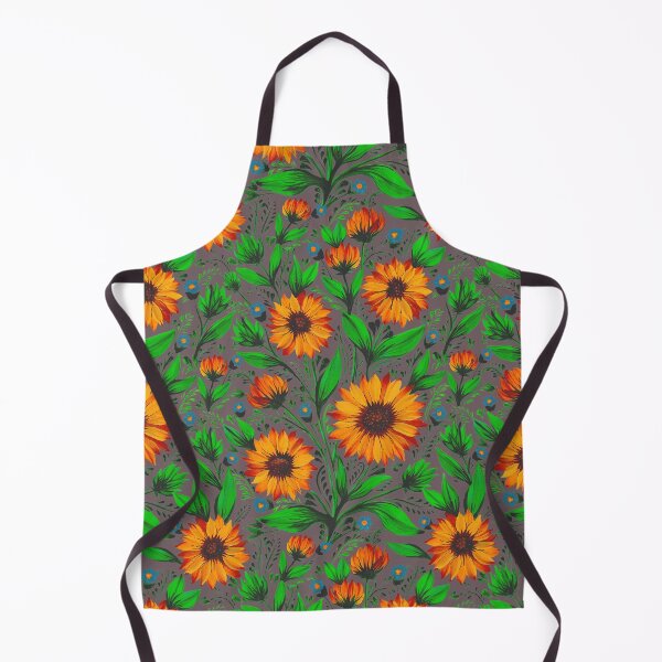 Item preview, Sunflowers pattern Plum designed and sold by Zenclover.
