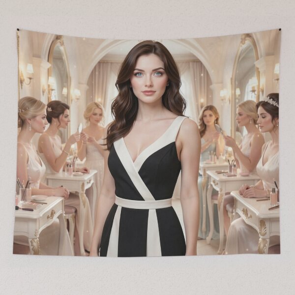 Item preview, Whispers of Chandelier and Silk Elegance designed and sold by TaBogroupsRed.