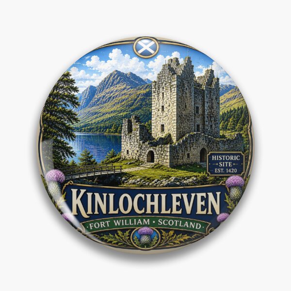 Item preview, Kinlochleven, Scotland Highland designed and sold by Myra365Art.