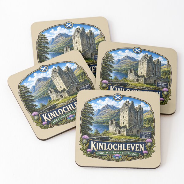 Item preview, Kinlochleven, Scotland Highland designed and sold by Myra365Art.