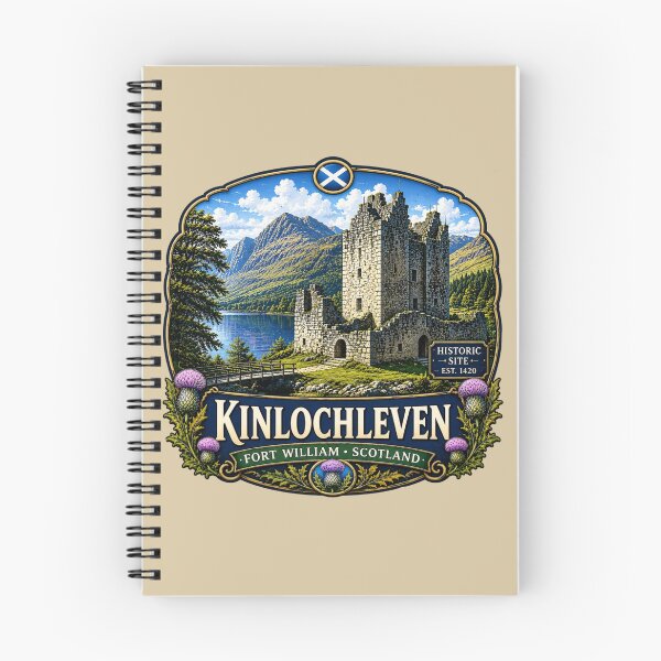 Item preview, Kinlochleven, Scotland Highland designed and sold by Myra365Art.