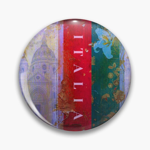 Item preview, Italia Flag designed and sold by Creative Soul Publications.