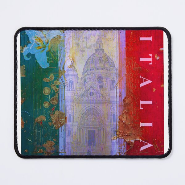 Item preview, Italia Flag designed and sold by Creative Soul Publications.