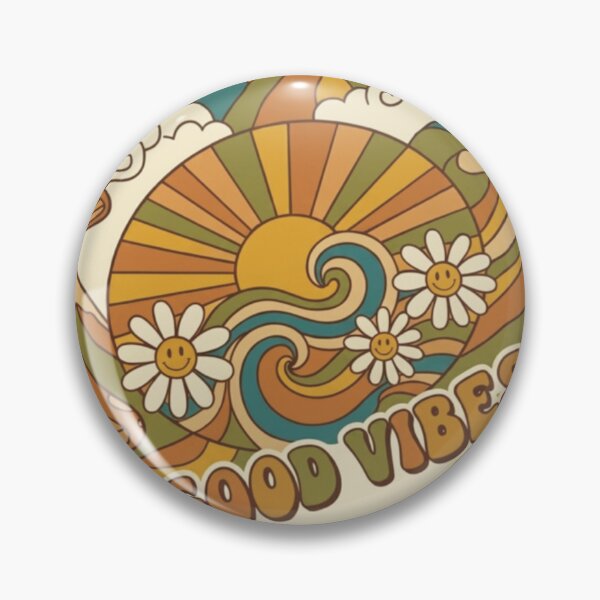 Item preview, Good Vibes Retro designed and sold by  MinJira_.