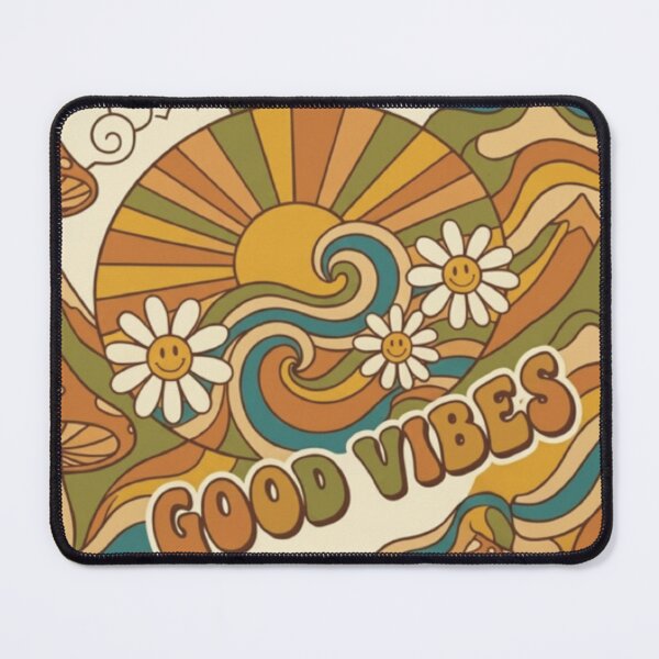 Item preview, Good Vibes Retro designed and sold by  MinJira_.