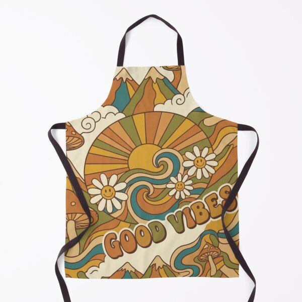 Item preview, Good Vibes Retro designed and sold by MinJira_.