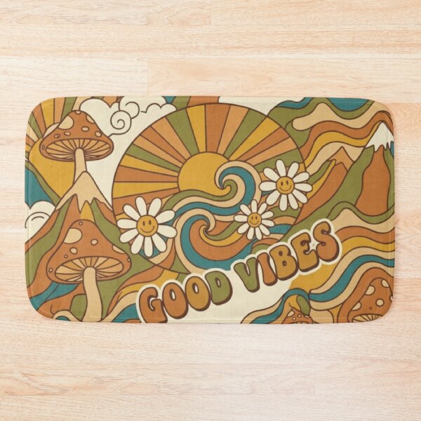 Item preview, Good Vibes Retro designed and sold by  MinJira_.