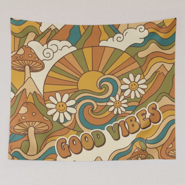 Item preview, Buenas vibraciones retro designed and sold by MinJira_.
