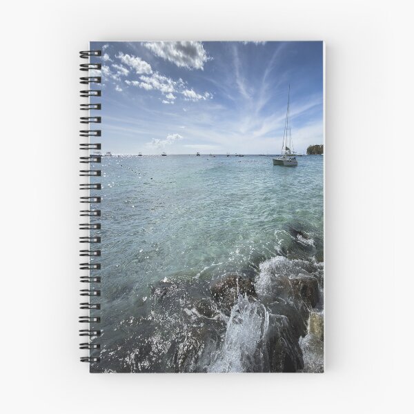 Item preview, Olas rompiendo en Barbados designed and sold by Londonimages.