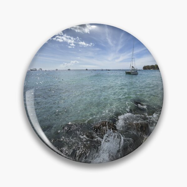Item preview, Breaking Waves Barbados designed and sold by Londonimages.