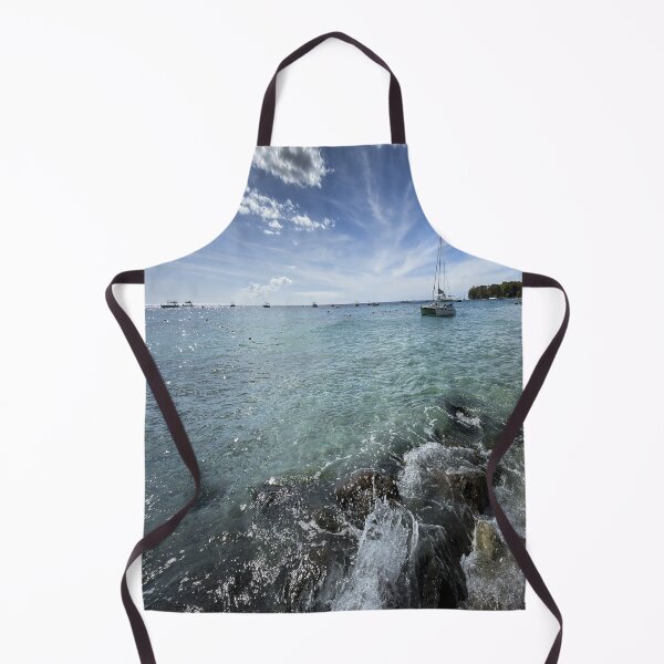 Item preview, Breaking Waves Barbados designed and sold by Londonimages.