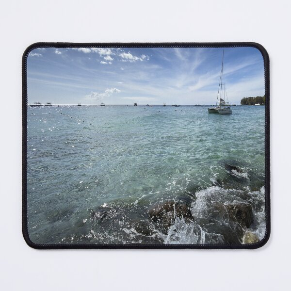 Item preview, Breaking Waves Barbados designed and sold by Londonimages.