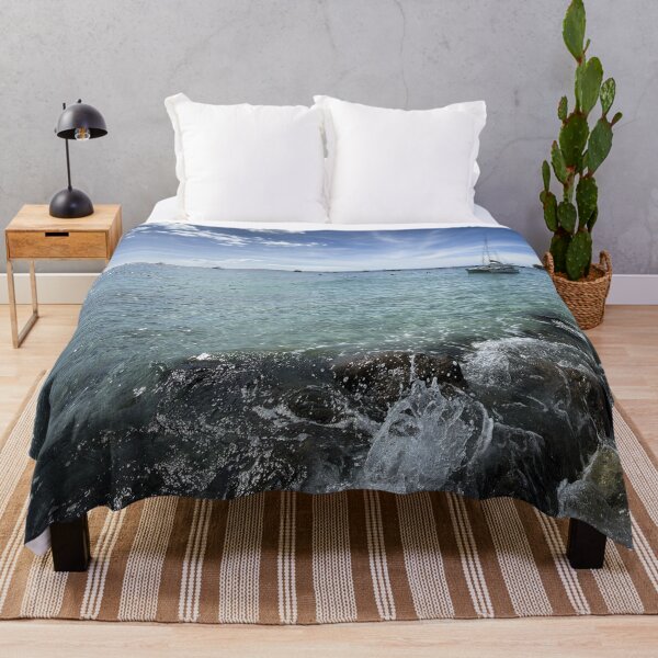 Item preview, Breaking Waves Barbados designed and sold by Londonimages.