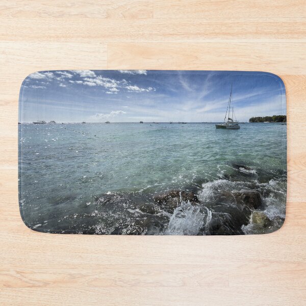 Item preview, Breaking Waves Barbados designed and sold by Londonimages.
