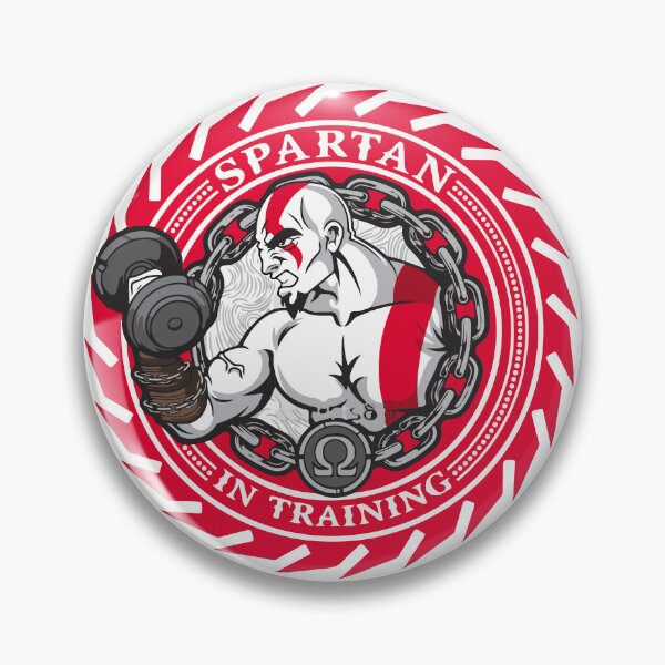 Item preview, Spartan In Training Gym designed and sold by MikeMoreArt.