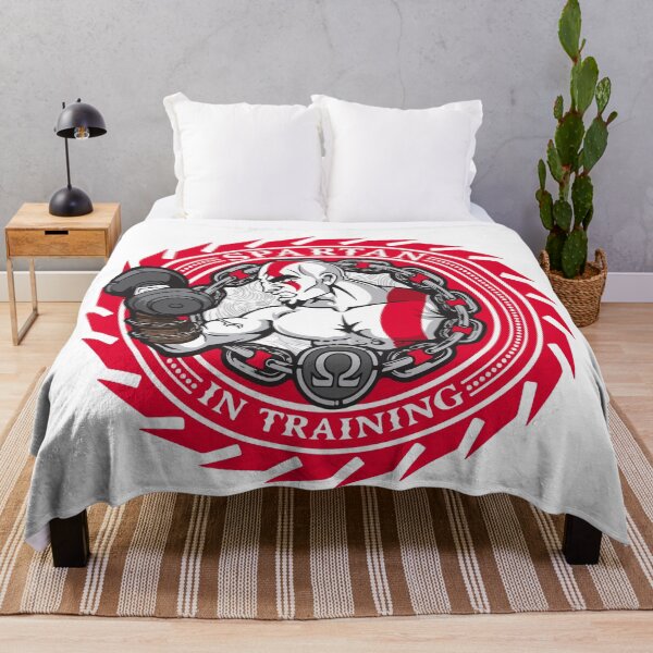 Item preview, Spartan In Training Gym designed and sold by MikeMoreArt.