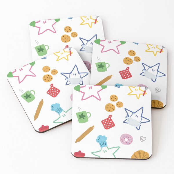 Item preview, tiny stars baking time - pattern designed and sold by tinystarstinymoments.