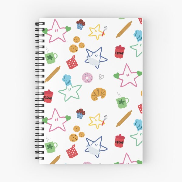 Item preview, tiny stars baking time - pattern designed and sold by tinystarstinymoments.