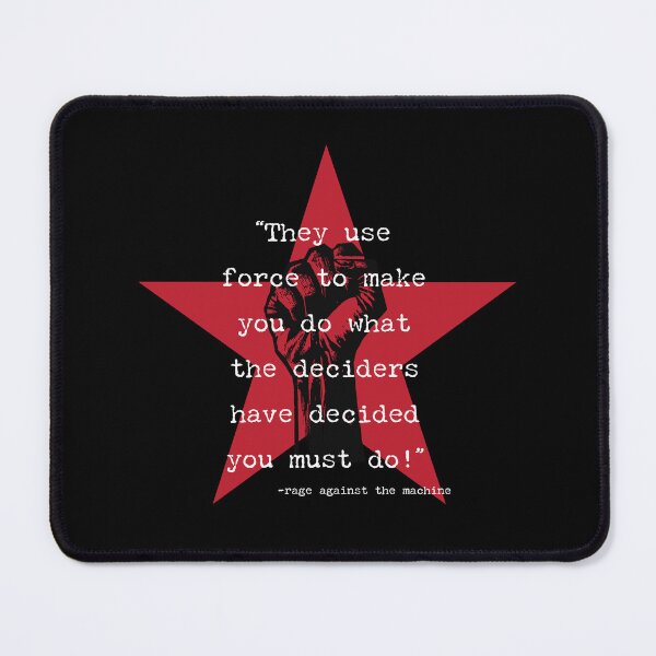 Item preview, Resist Rage against the machine Killing in the name designed and sold by blackdogshop.