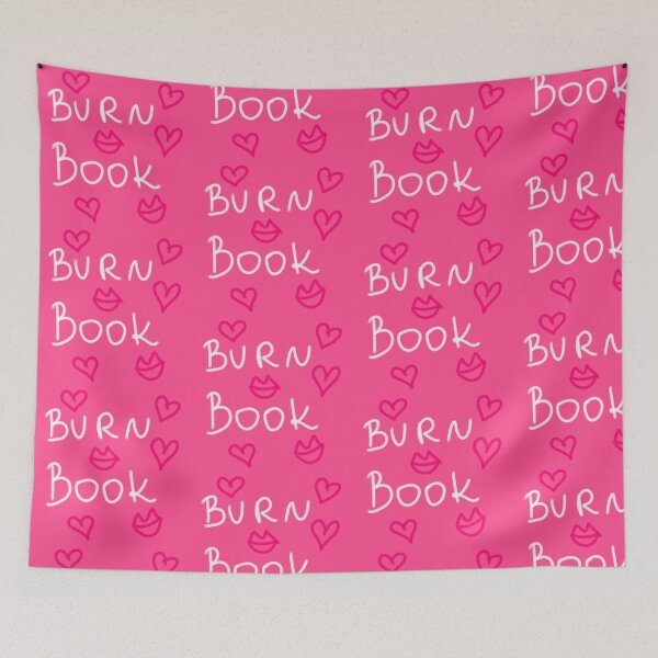 Item preview, burn book  designed and sold by Kasia1987t.