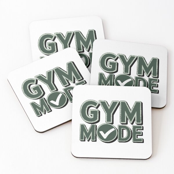 Item preview, Gym Mode designed and sold by jkrphoto.