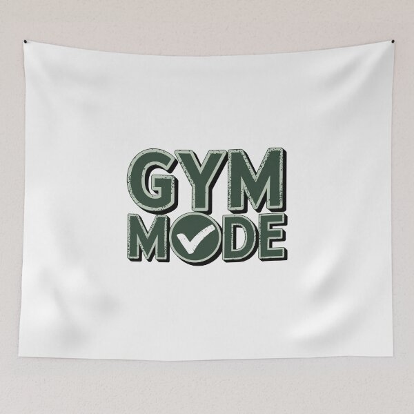 Item preview, Gym Mode designed and sold by jkrphoto.