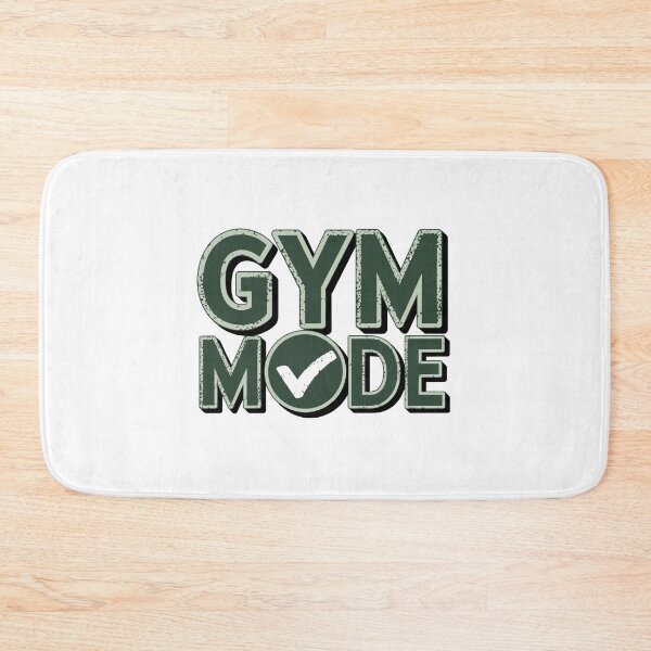 Item preview, Gym Mode designed and sold by jkrphoto.
