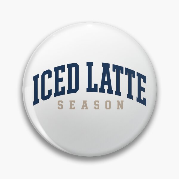 Item preview, Iced Latte Season Funny Summer Cold Coffee Aesthetic designed and sold by JackCurtis1991.