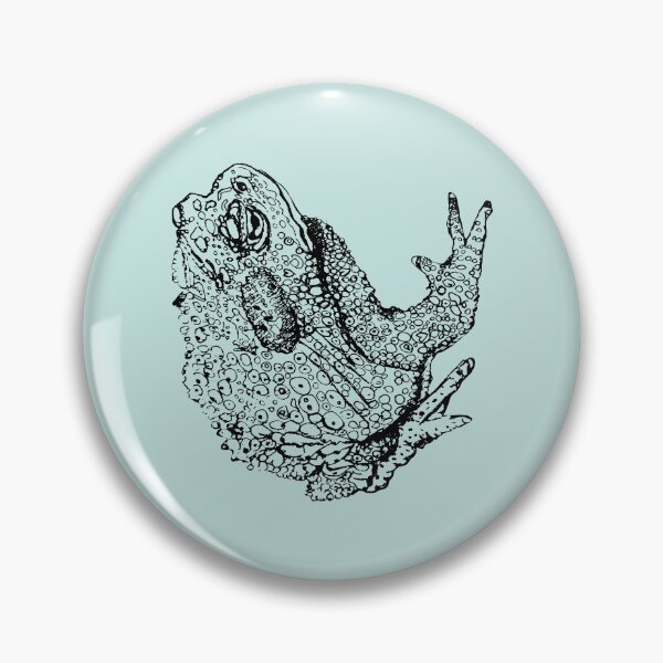 Item preview, Toad - (#C6E6E3) designed and sold by The Stippler Process.