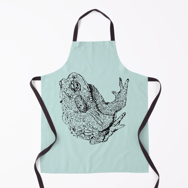 Item preview, Toad - (#C6E6E3) designed and sold by The Stippler Process.