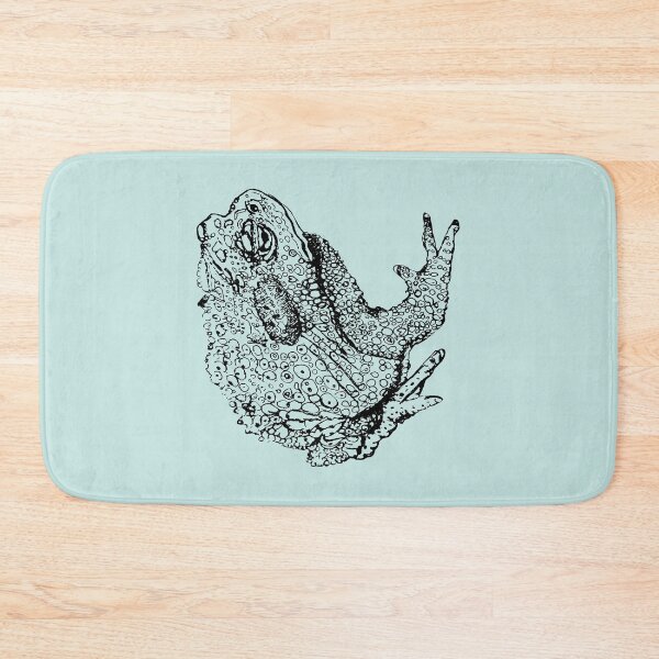 Item preview, Toad - (#C6E6E3) designed and sold by The Stippler Process.