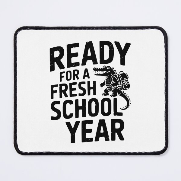 Item preview, Ready For A Fresh School Year designed and sold by theartfulaspie.