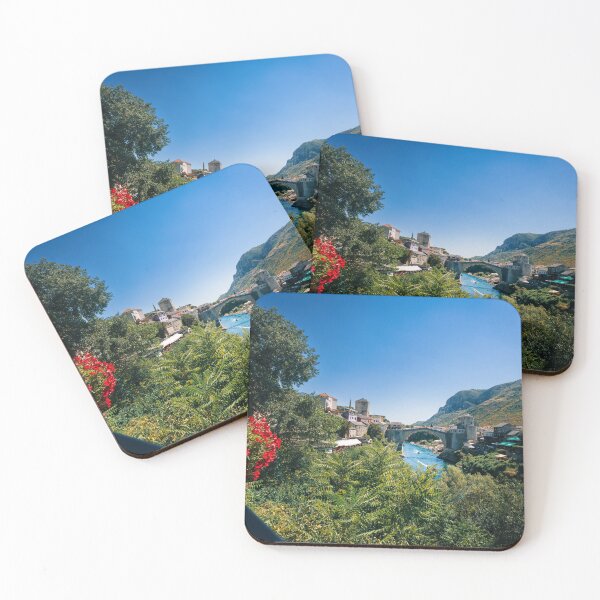 Item preview, Stari Most Old Bridge over the Neretva River in Mostar, Bosnia and Herzegovina designed and sold by AndreiWBU.