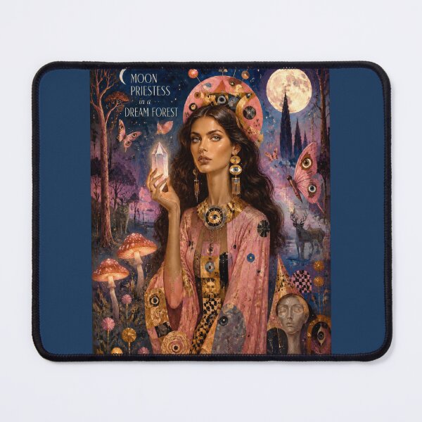 Item preview, Moon Priestess in a Dream Forest designed and sold by Natalia-Vlad.