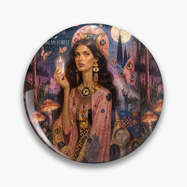 Item preview, Moon Priestess in a Dream Forest designed and sold by Natalia-Vlad.