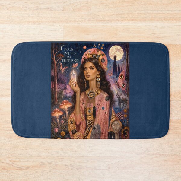 Item preview, Moon Priestess in a Dream Forest designed and sold by Natalia-Vlad.
