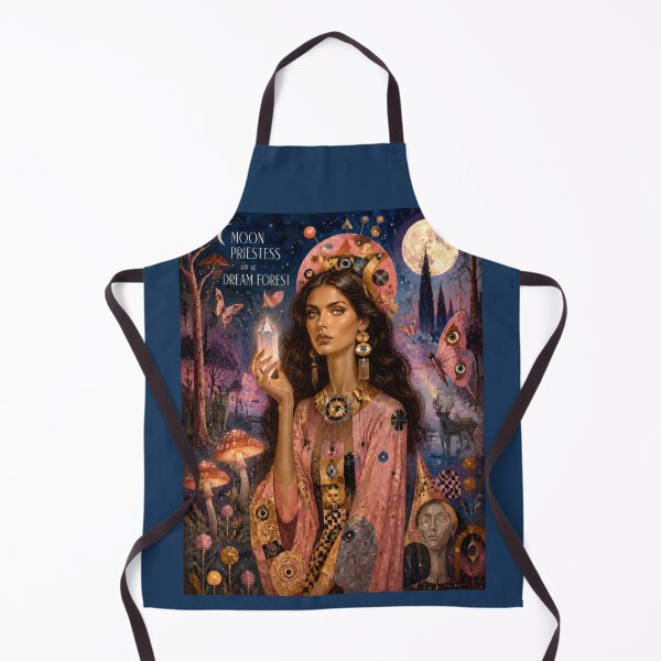 Item preview, Moon Priestess in a Dream Forest designed and sold by Natalia-Vlad.