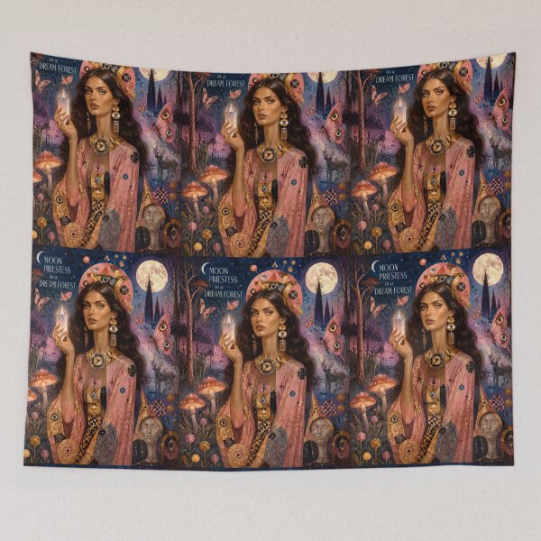 Item preview, Moon Priestess in a Dream Forest designed and sold by Natalia-Vlad.