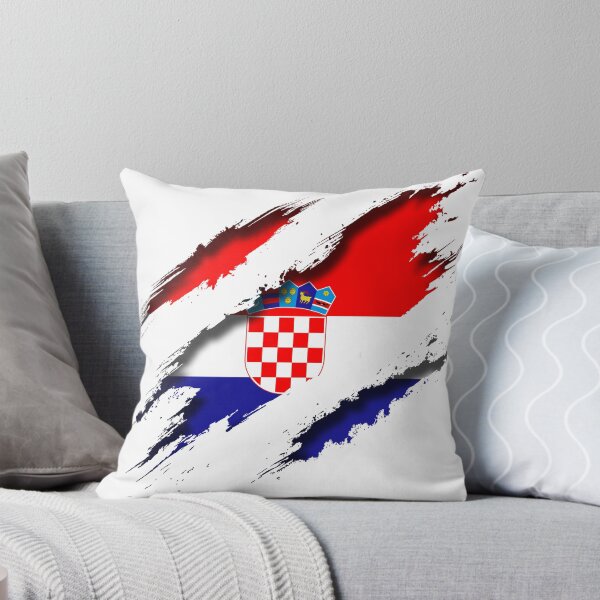 Item preview, Croatia "Tearing a New One" designed and sold by BlackCheetah.