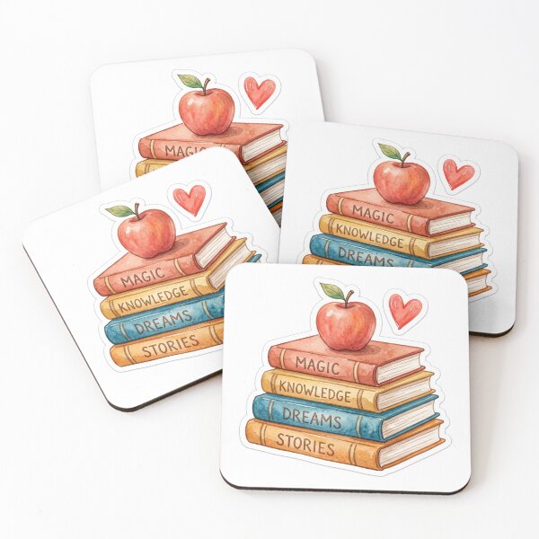Item preview, Best Teacher Ever Watercolor Apple Books Gift Appreciation designed and sold by ryanguas.