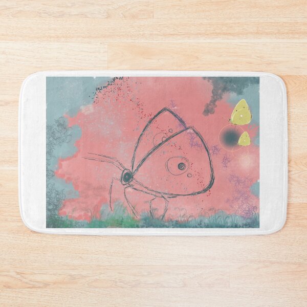 Item preview, Blurred butterfly designed and sold by Elestudiomou.