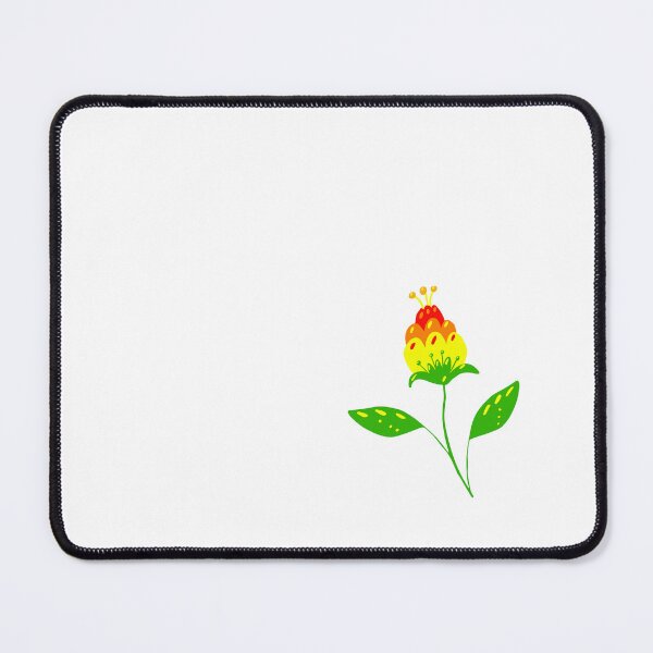 Item preview,  Folk Art Flower Bright Gradient Colorful Floral Graphic Design designed and sold by ZorianArt.