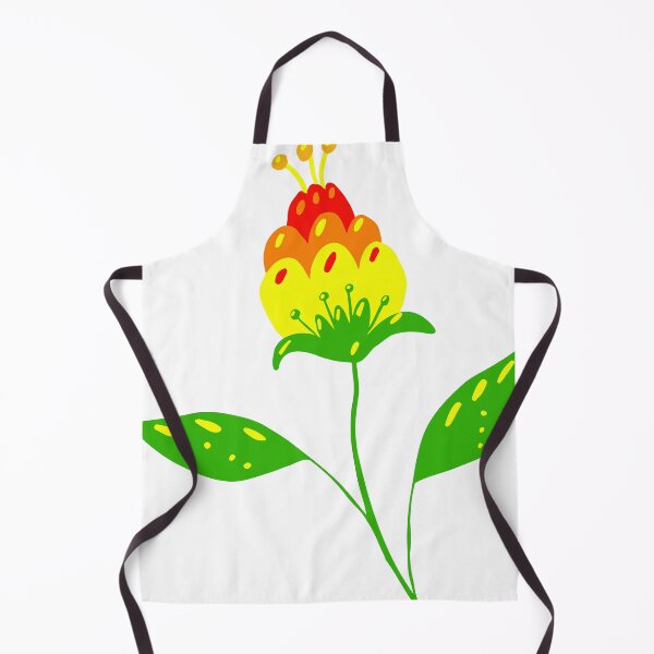 Item preview,  Folk Art Flower Bright Gradient Colorful Floral Graphic Design designed and sold by ZorianArt.