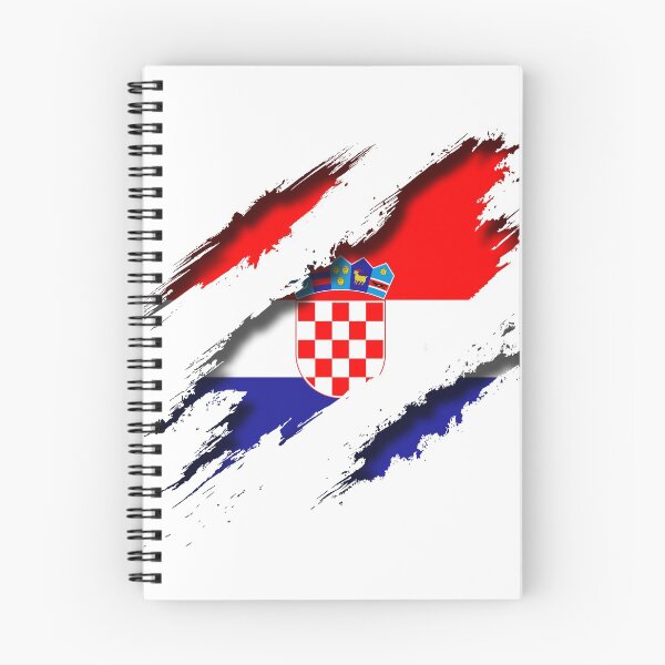 Item preview, Croatia "Tearing a New One" designed and sold by BlackCheetah.