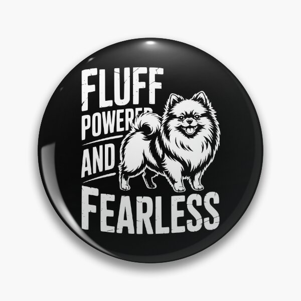 Item preview, Fluff Powered And Fearless designed and sold by theartfulaspie.