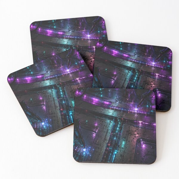 Item preview, THE CYBER GRID designed and sold by kdhill.